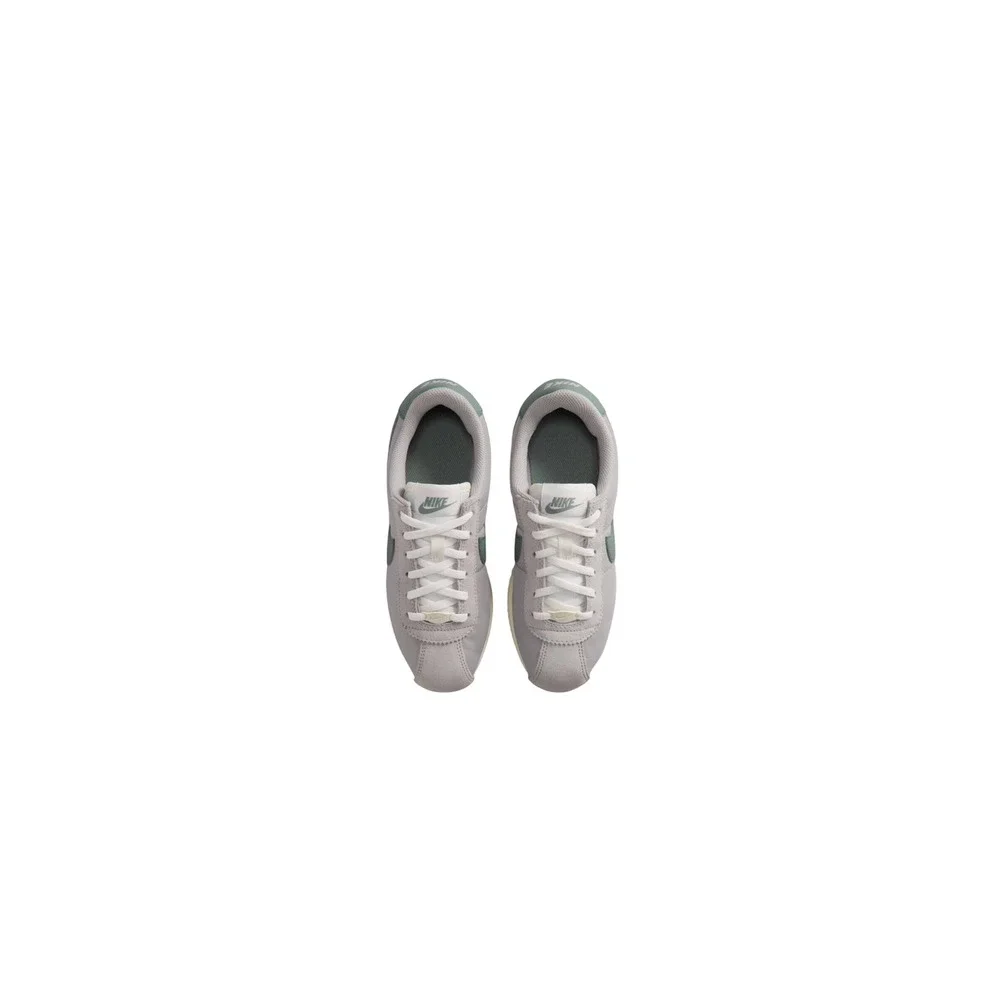 Nike Cortez Basic Kids Wolf Grey Green Low Top Sneakers BV0014-004 Sz 7Y